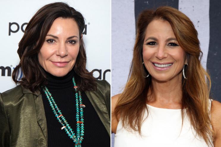 Luann de Lesseps and Jill Zarin