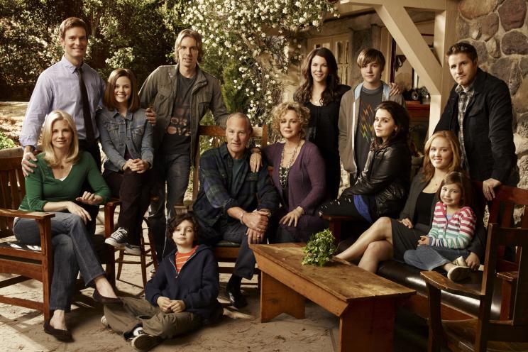 The cast of "Parenthood"