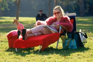 Reese Witherspoon in "Legally Blonde"