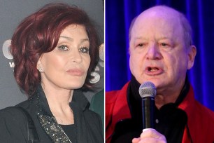 Sharon Osbourne and Bob Lefsetz