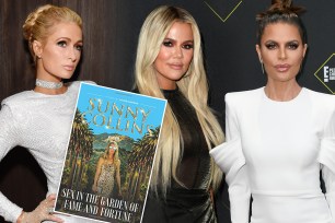Paris Hilton, Khloe Kardashian and Lisa Rinna.