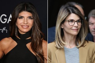 Teresa Giudice and Lori Loughlin