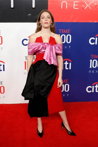 Maggie Rogers in Prada