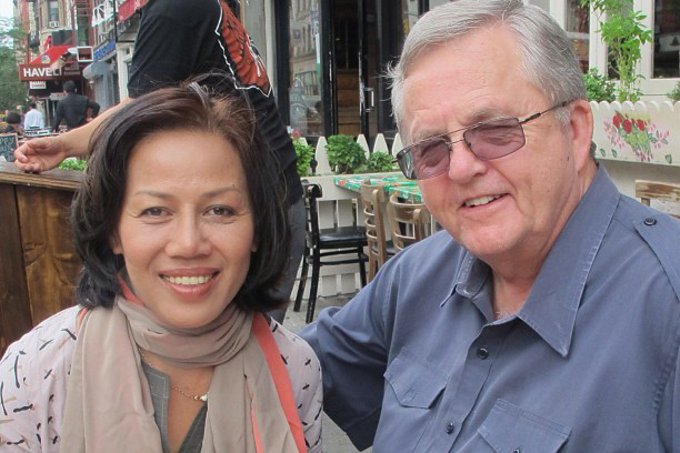 Chrissy Teigen's parents, Vilailuck and Ron