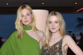 Elle Fanning and Dakota Fanning