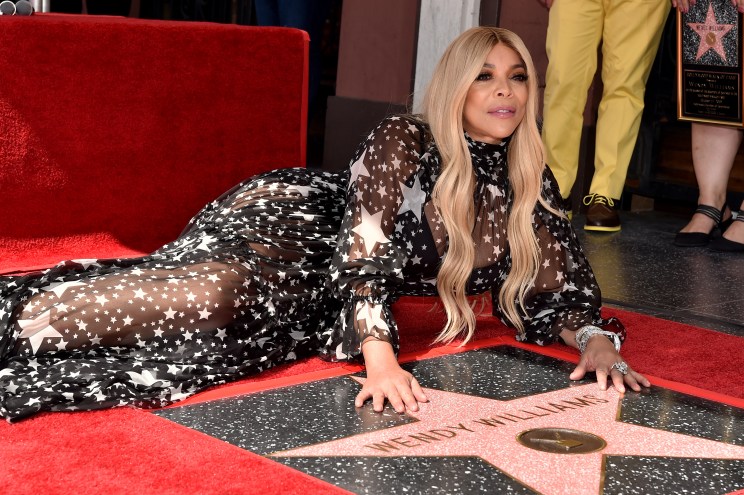 Wendy Williams Honored With Star On The Hollywood Walk Of Fame