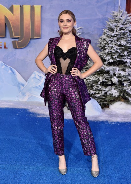 Meg Donnelly in Mantu