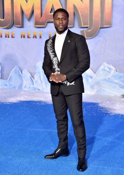 Kevin Hart in Alexander McQueen