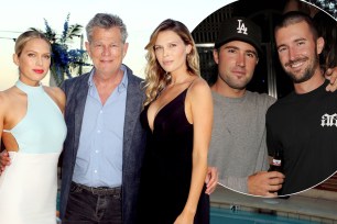 Erin Foster, David Foster, and Sara Foster and Brody Jenner and Brandon Jenner