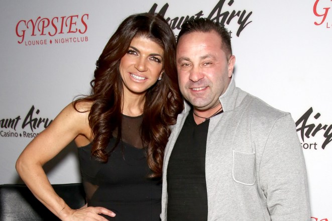 Teresa and Joe Giudice