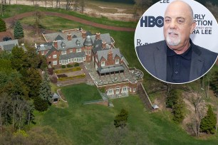 Billy Joel and his Long Island estate