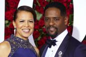 Blair Underwood and Desiree DaCosta