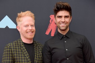 Jesse Tyler Ferguson and Justin Mikita