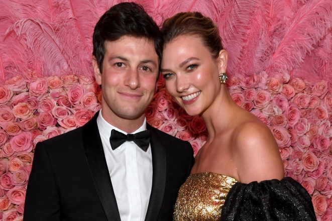 Karlie Kloss and husband Joshua Kushner