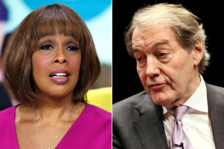 Gayle King, Charlie Rose