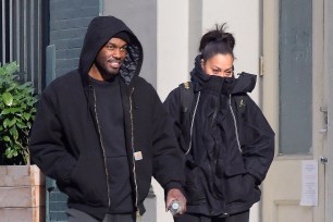 La La Anthony with Yahya Abdul-Mateen II.