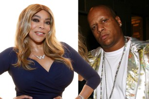 Wendy Williams and ex-husband Kevin Hunter