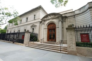 The Frick Museum in Manhattan.