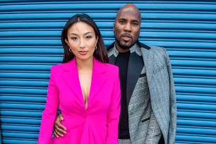 Jeannie Mai and Jeezy