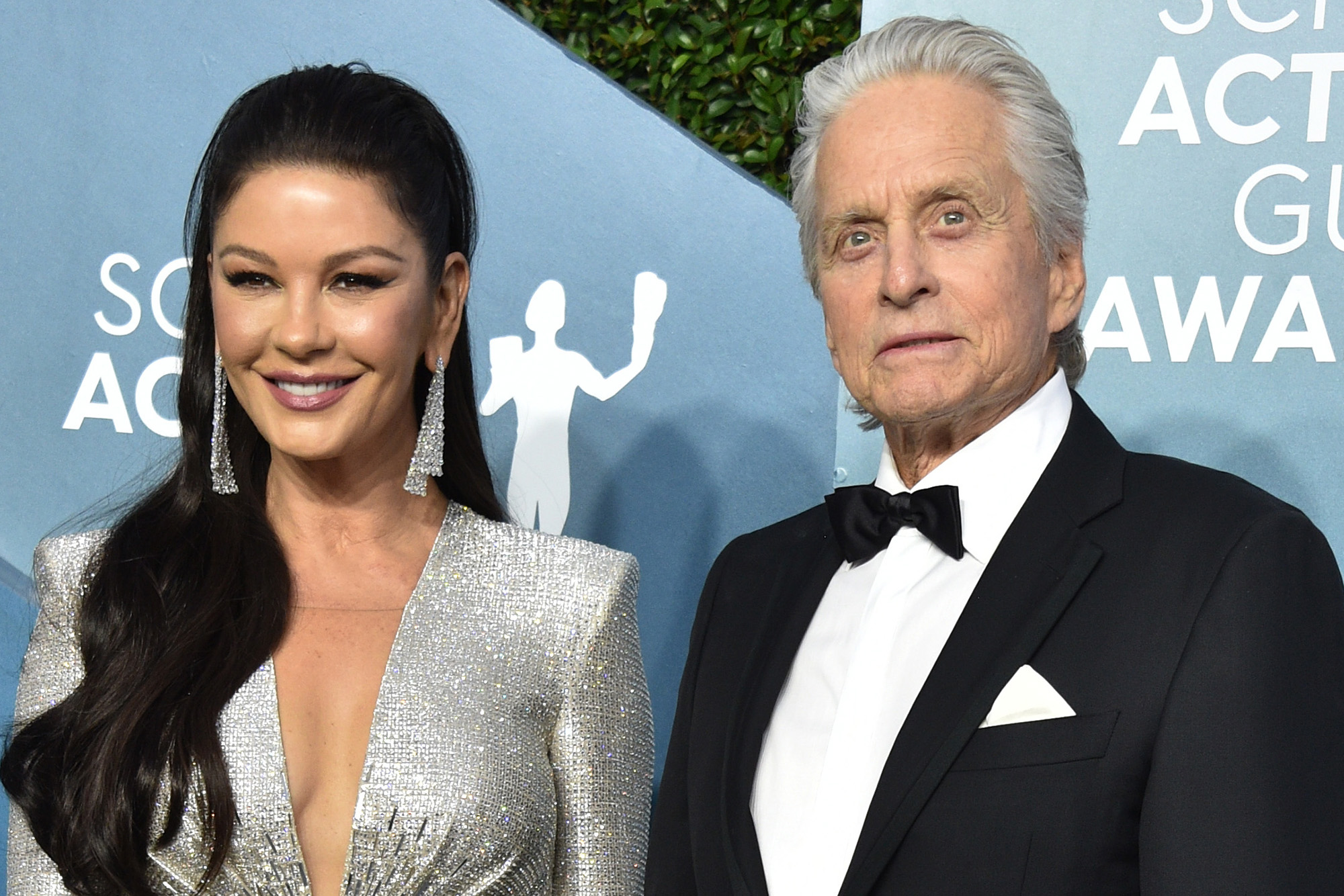 Catherine Zeta-Jones and Michael Douglas