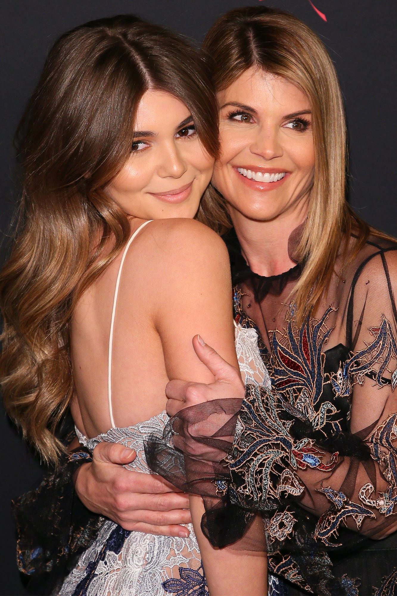 Olivia Jade Giannulli and Lori Loughlin