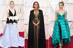 Saoirse Ronan, Natalie Portman, Florence Pugh