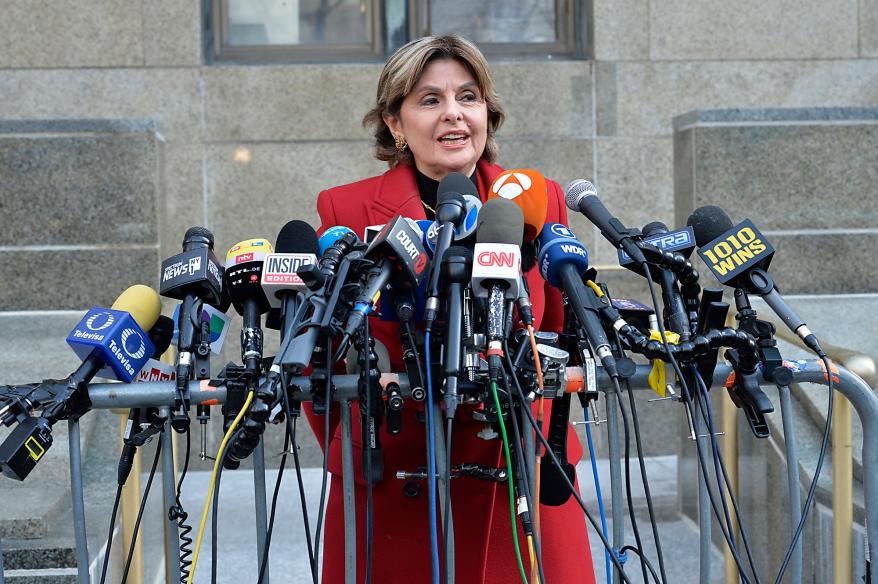 Plaintiffs' attorney Gloria Allred speaks after Harvey Weinstein is found him guilty on multiple charges February 24, 2020.