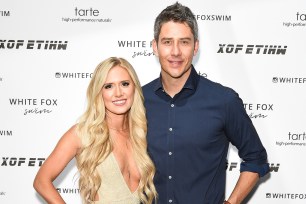 Lauren Burnham and Arie Luyendyk Jr.