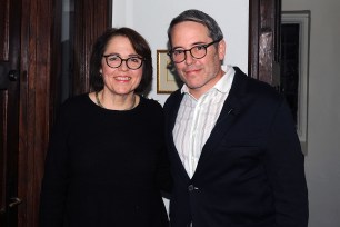 Matthew Broderick and his sister Reverend Janet Broderick