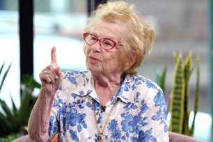 Dr. Ruth Westheimer