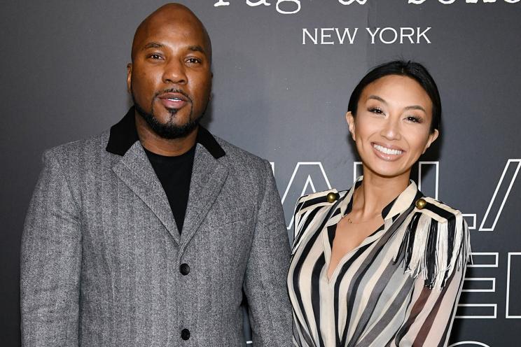 Jeezy and Jeannie Mai