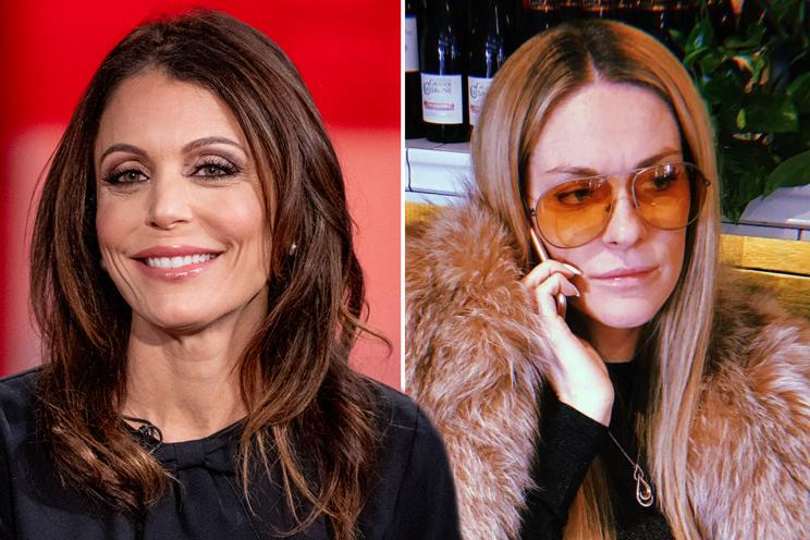 Bethenny Frankel and Leah McSweeny