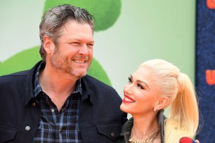 Blake Shelton and Gwen Stefani