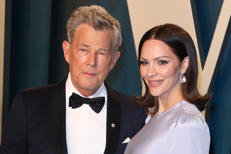 David Foster and Katharine McPhee