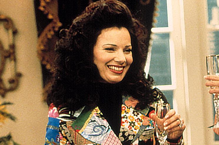 Fran Drescher in "The Nanny"