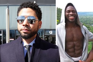 Jussie Smollett and Ambimbola Osundairo