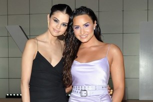 Selena Gomez and Demi Lovato