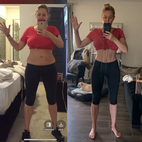 Shanna Moakler shows off her weight loss after switching up her exercise routine and getting a mommy makeover.