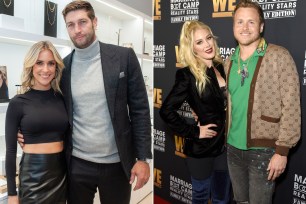 Kristin Cavallari and Jay Cutler, Heidi Montag and Spencer Pratt