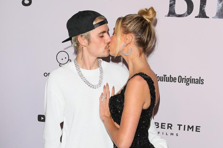 Justin Bieber and Hailey Baldwin