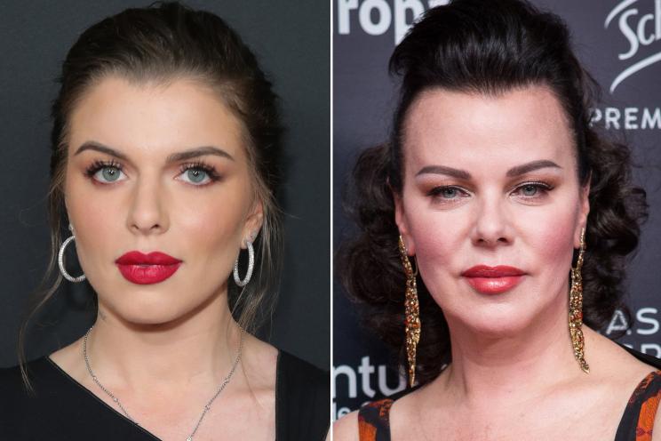 Julia Fox and Debi Mazar