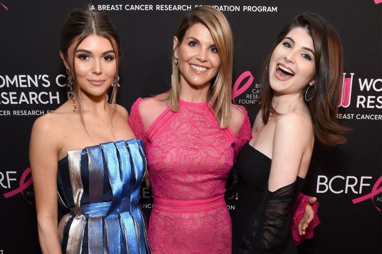 Olivia Jade Giannulli, Lori Loughlin and Isabella Rose Giannulli