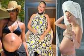 Ciara, Katy Perry and Lea Michele are all expecting