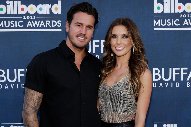 Corey Bohan and Audrina Patridge