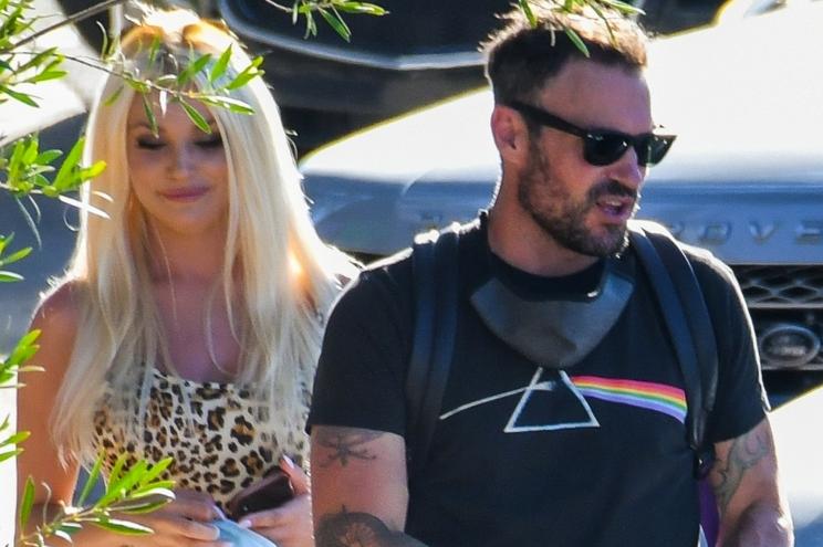 Courtney Stodden and Brian Austin Green