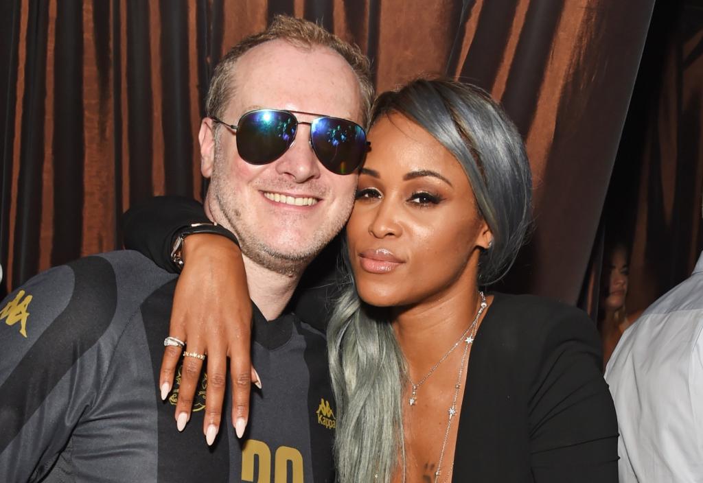 Maximillion Cooper (L) and Eve