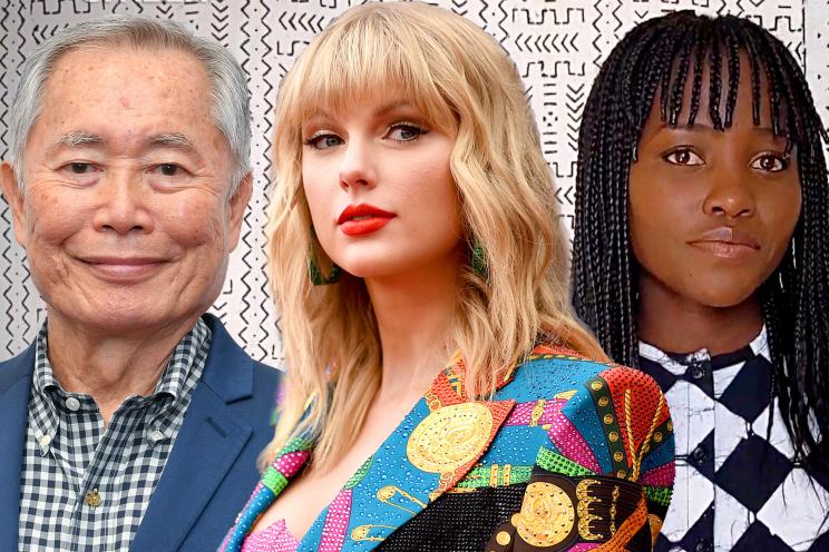 George Takei, Taylor Swift and Lupita Nyong'o are among the voices calling for the federal recognition of Juneteenth