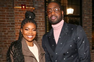 Gabrielle Union and Dwyane Wade