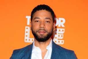 US actor Jussie Smollett