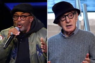 Spike Lee and Woody Allen